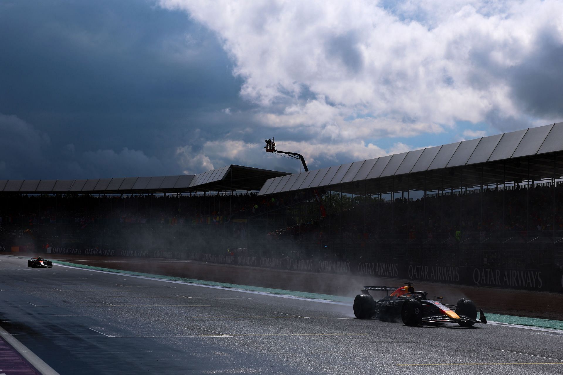 Max Verstappen of the Netherlands driving the (1) Oracle Red Bull Racing - Source: Getty